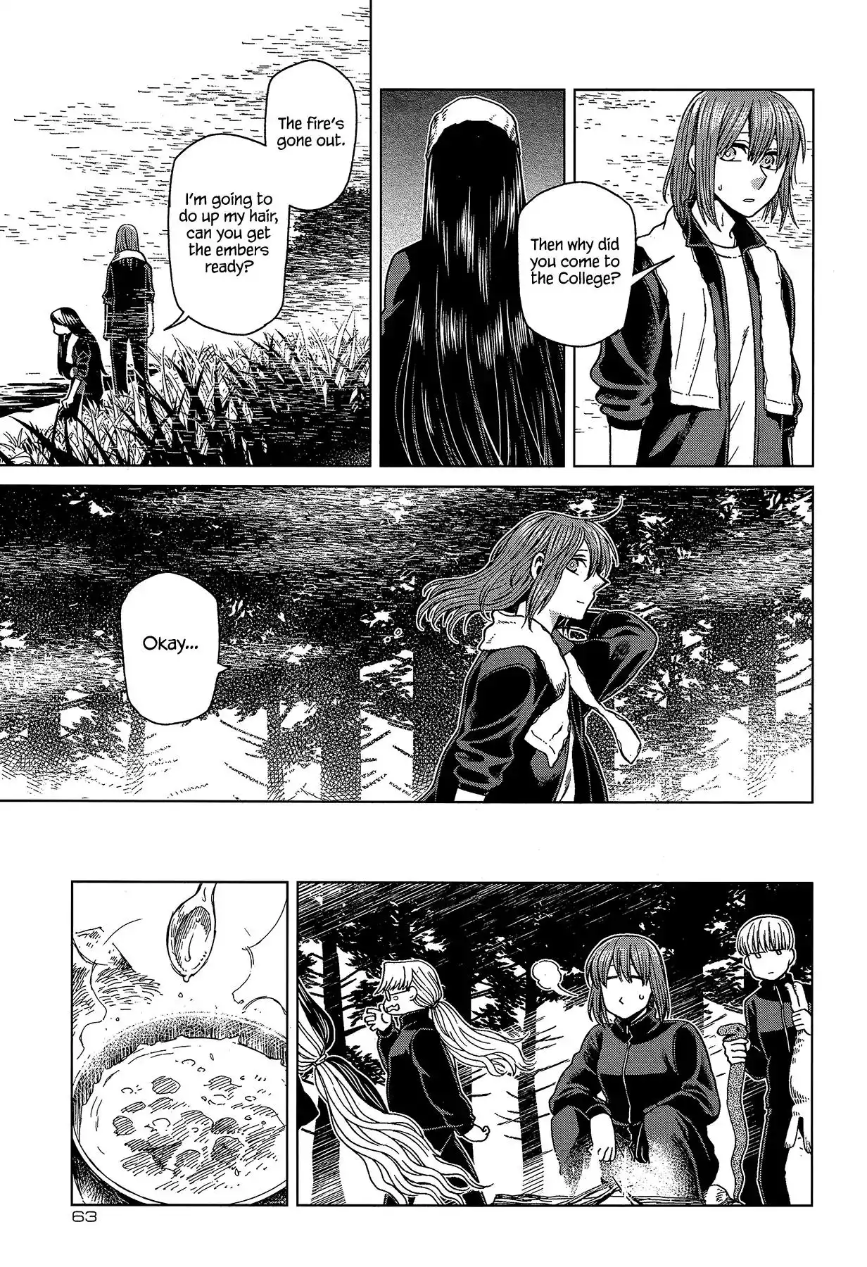 Mahou Tsukai no Yome Chapter 60 31